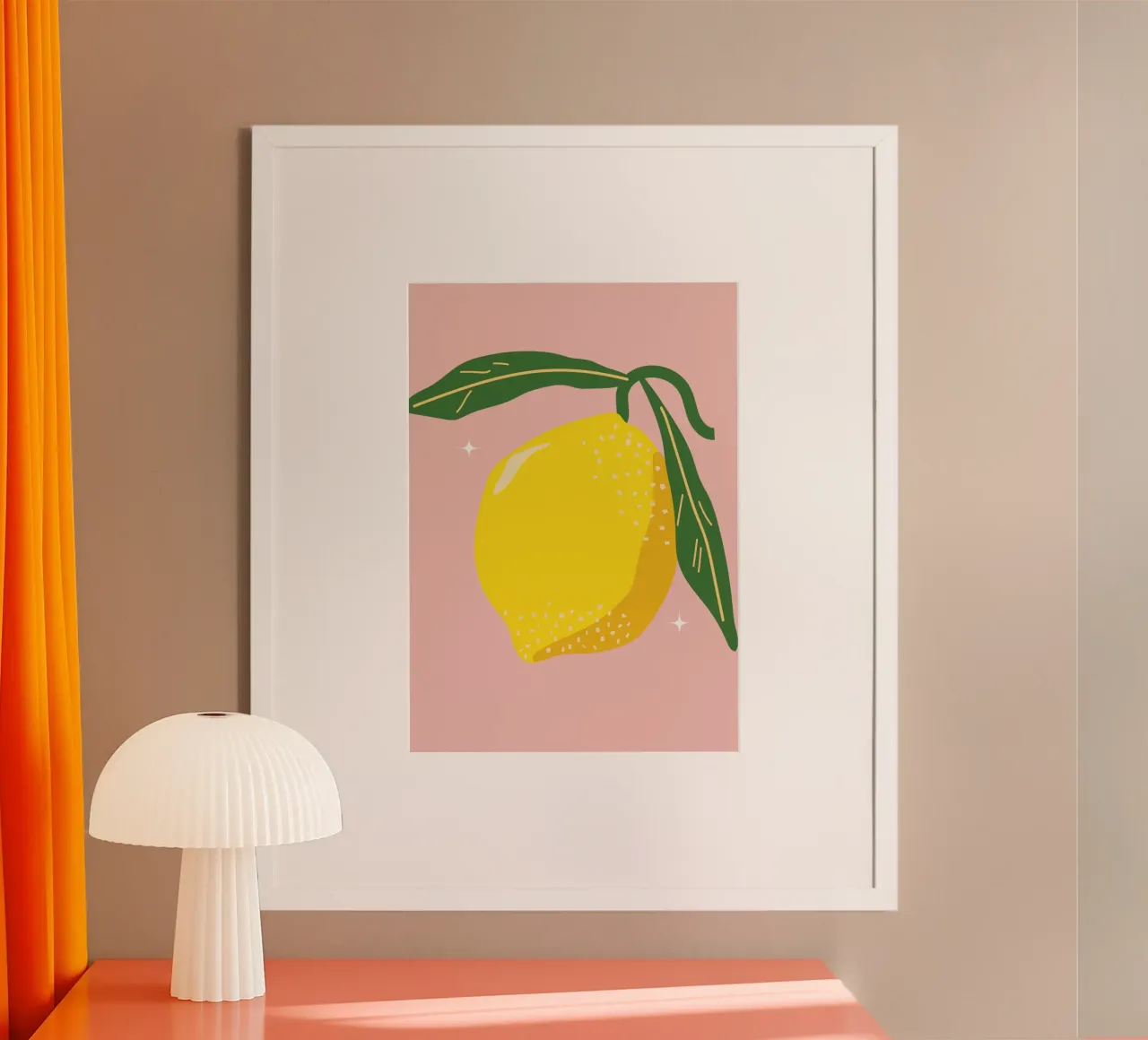 Lemons Art Print poster by pdigitalprints