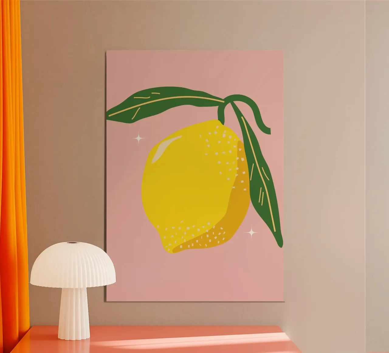 Lemons Art Print poster by pdigitalprints