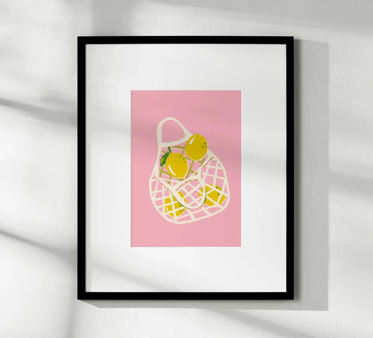Zitronen Kunstdruck Hahnemühle von pdigitalprints