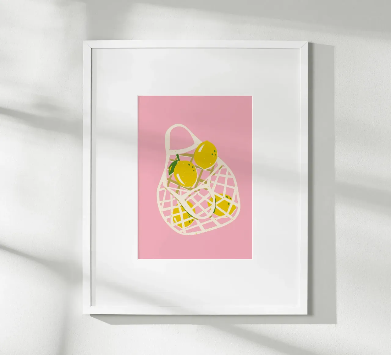 Zitronen Kunstdruck Hahnemühle von pdigitalprints