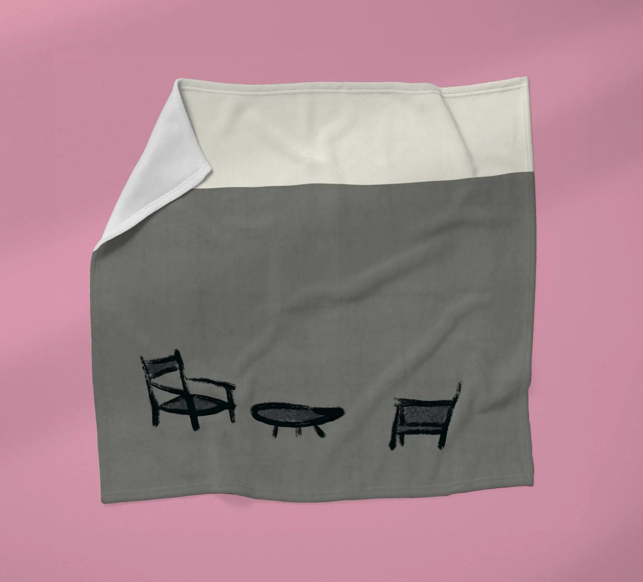 Vivere nella natura coperta in pile da Little Dean