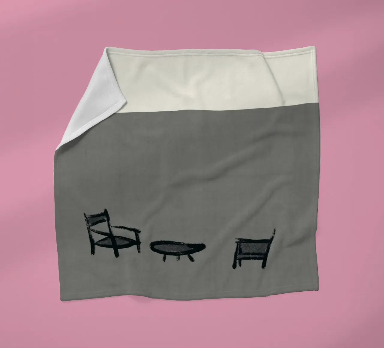 Vivere nella natura coperta in pile da Little Dean