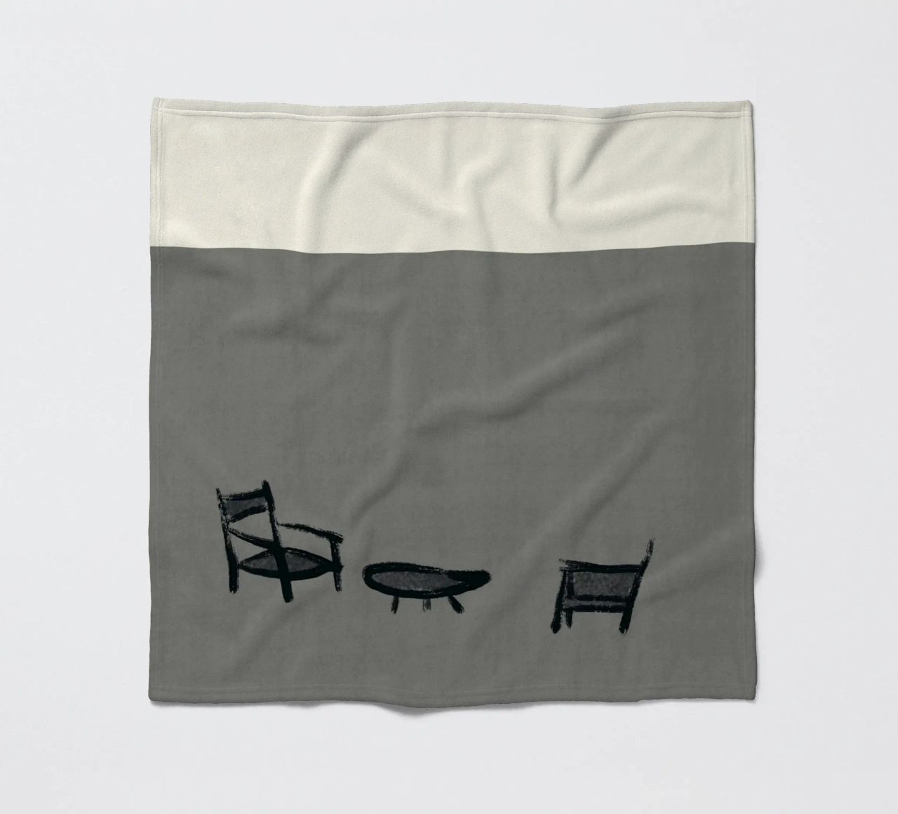 Vivere nella natura coperta in pile da Little Dean