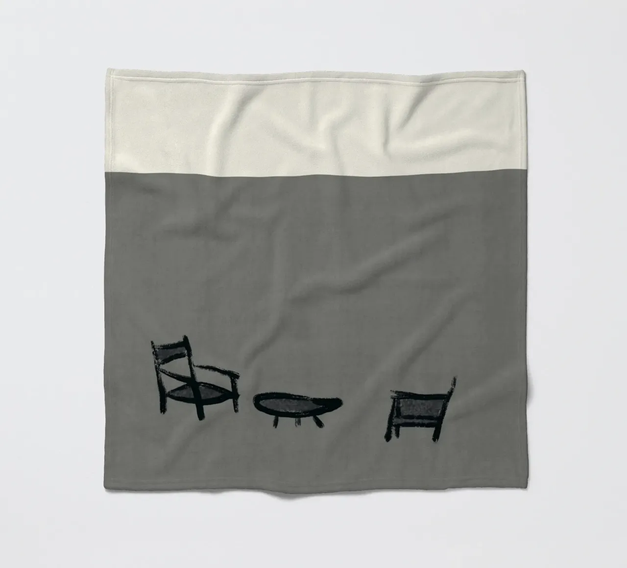 Vivere nella natura coperta in pile da Little Dean