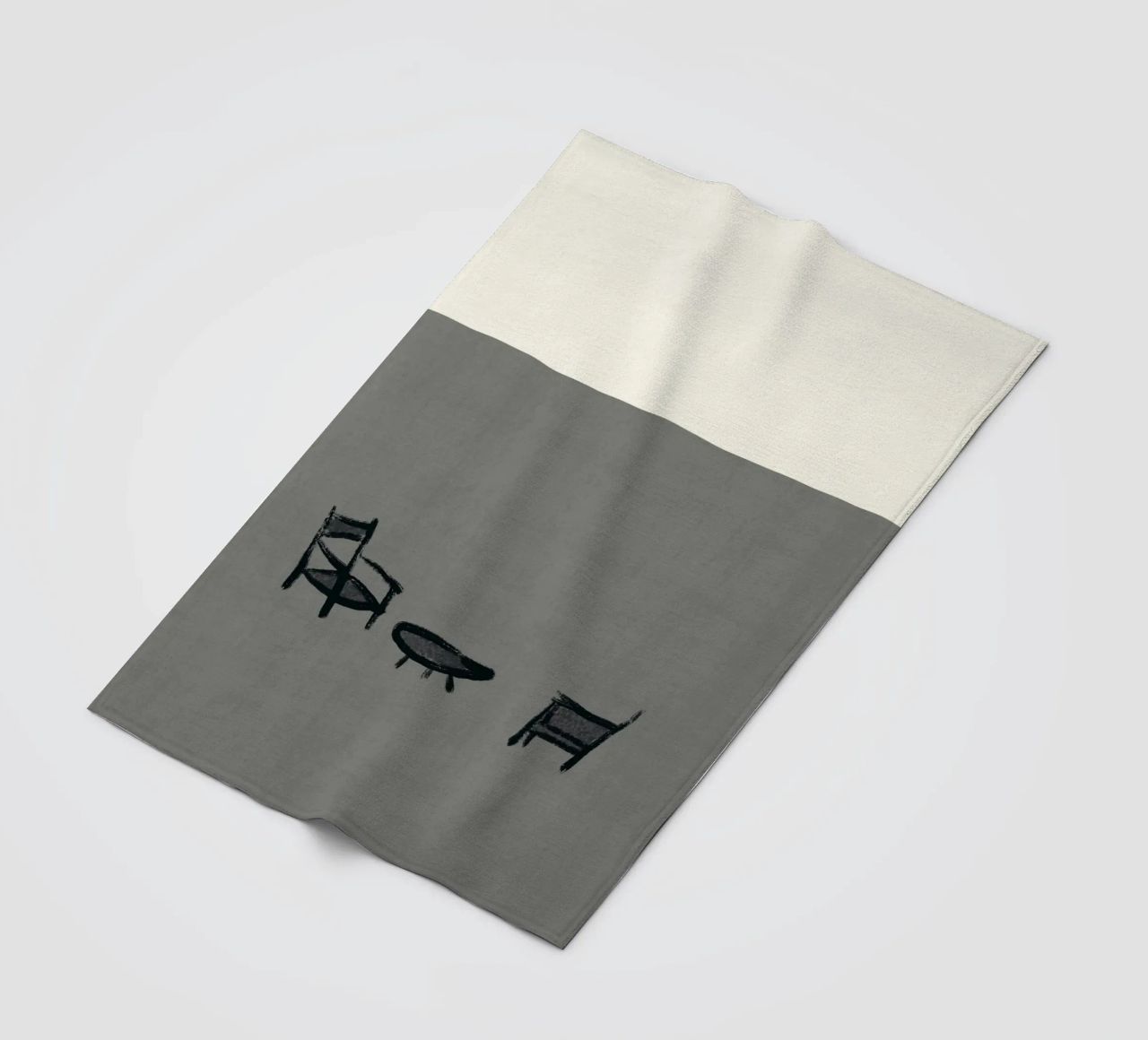 Vivere nella natura coperta in pile da Little Dean