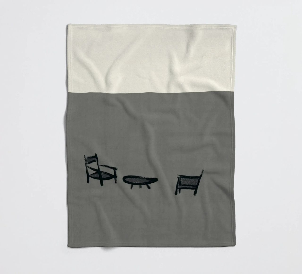 Vivere nella natura coperta in pile da Little Dean