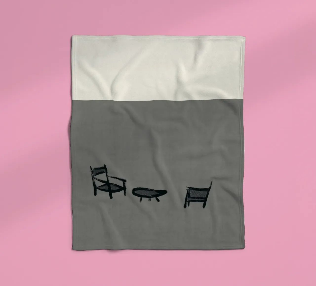 Vivere nella natura coperta in pile da Little Dean