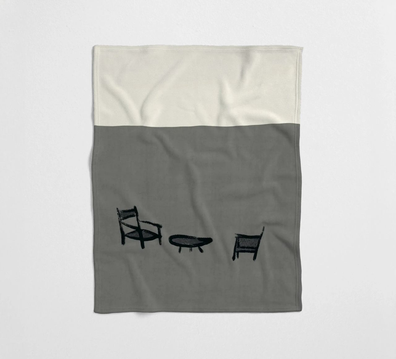 Vivere nella natura coperta in pile da Little Dean