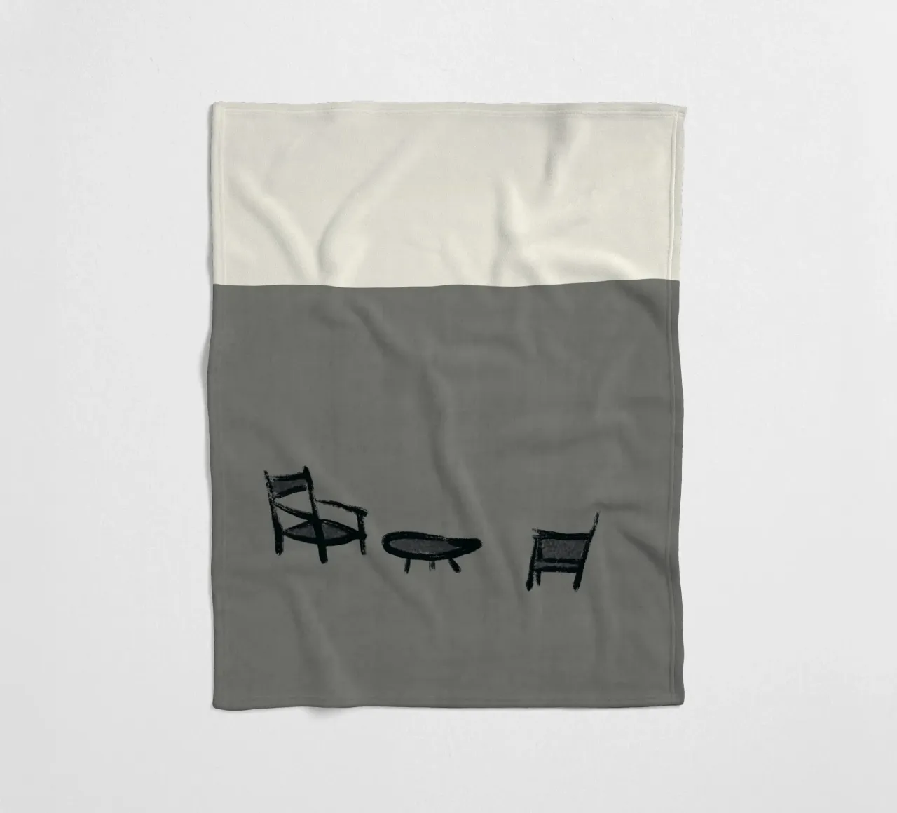Vivere nella natura coperta in pile da Little Dean
