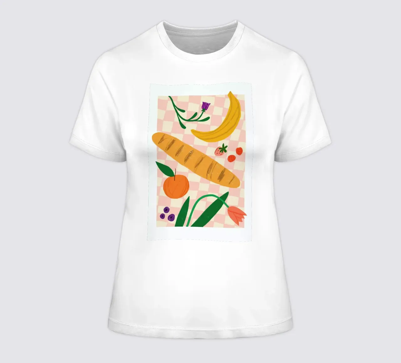 Picnic in the Park t-shirt da donna da Studio One