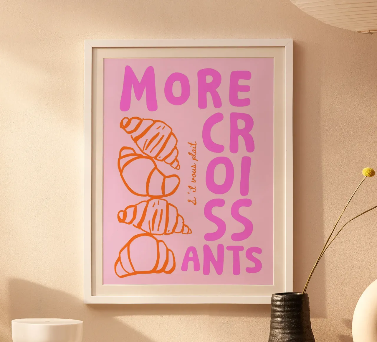 More Croissants - mehrere Farbvarianten carta hahnemühle da Ohkimiko