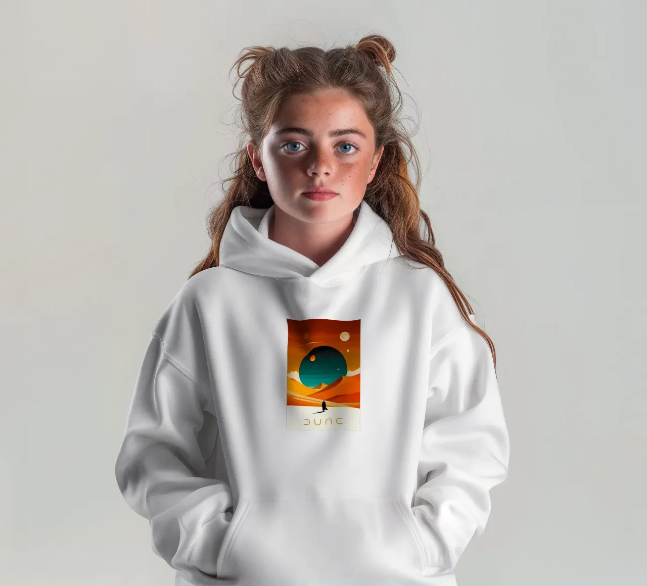 Düne Kinder Hoodie von Piere art Shops
