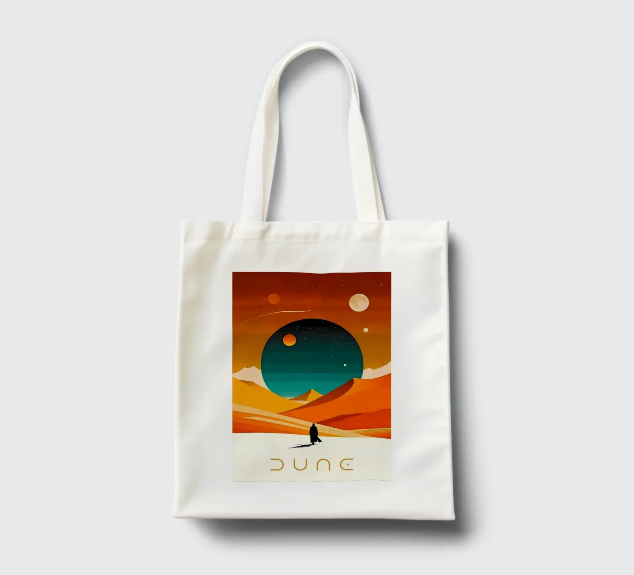 Dune tote bag by Piere art Shops