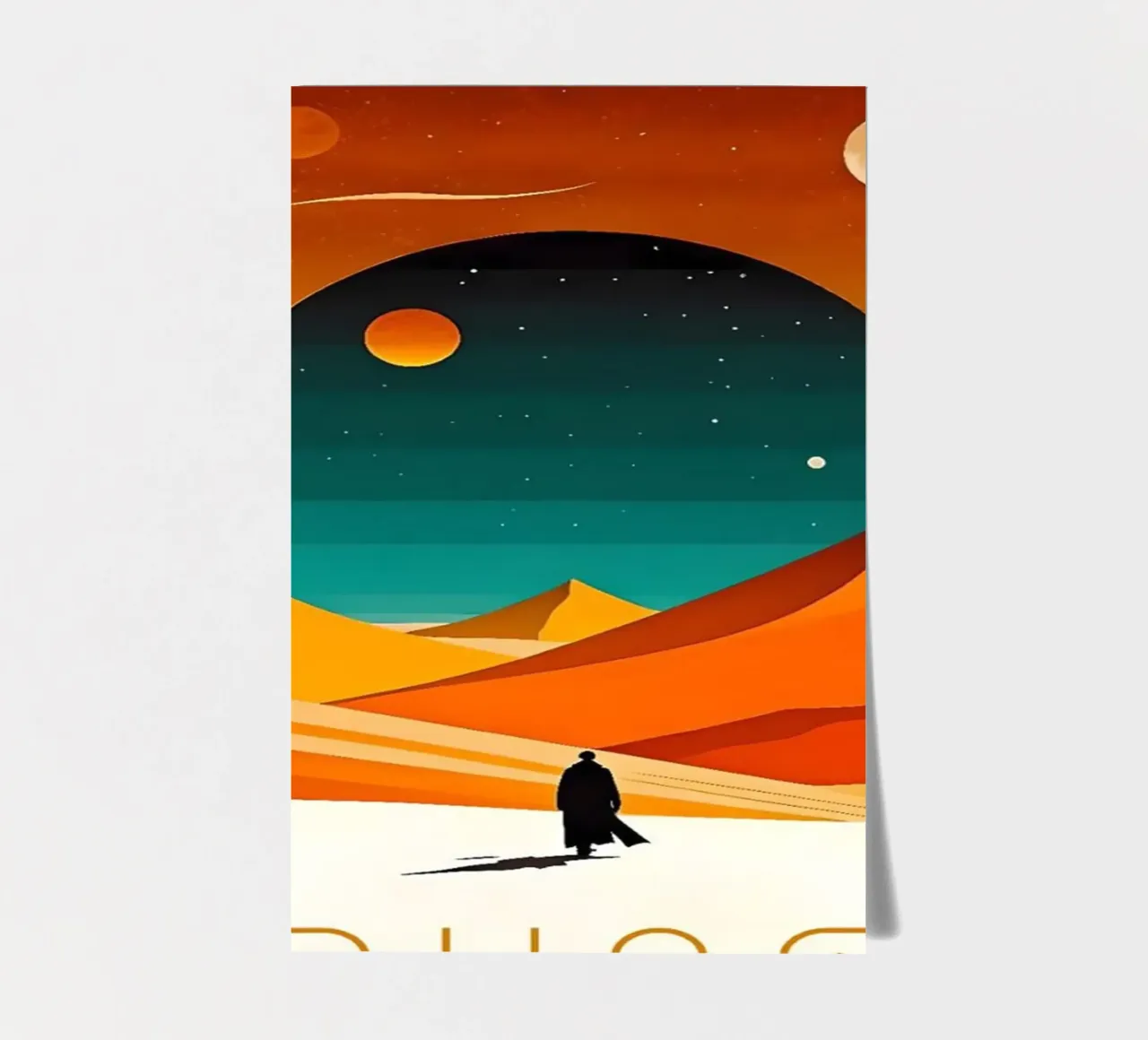 Dune sticker sheet by Piere art Shops