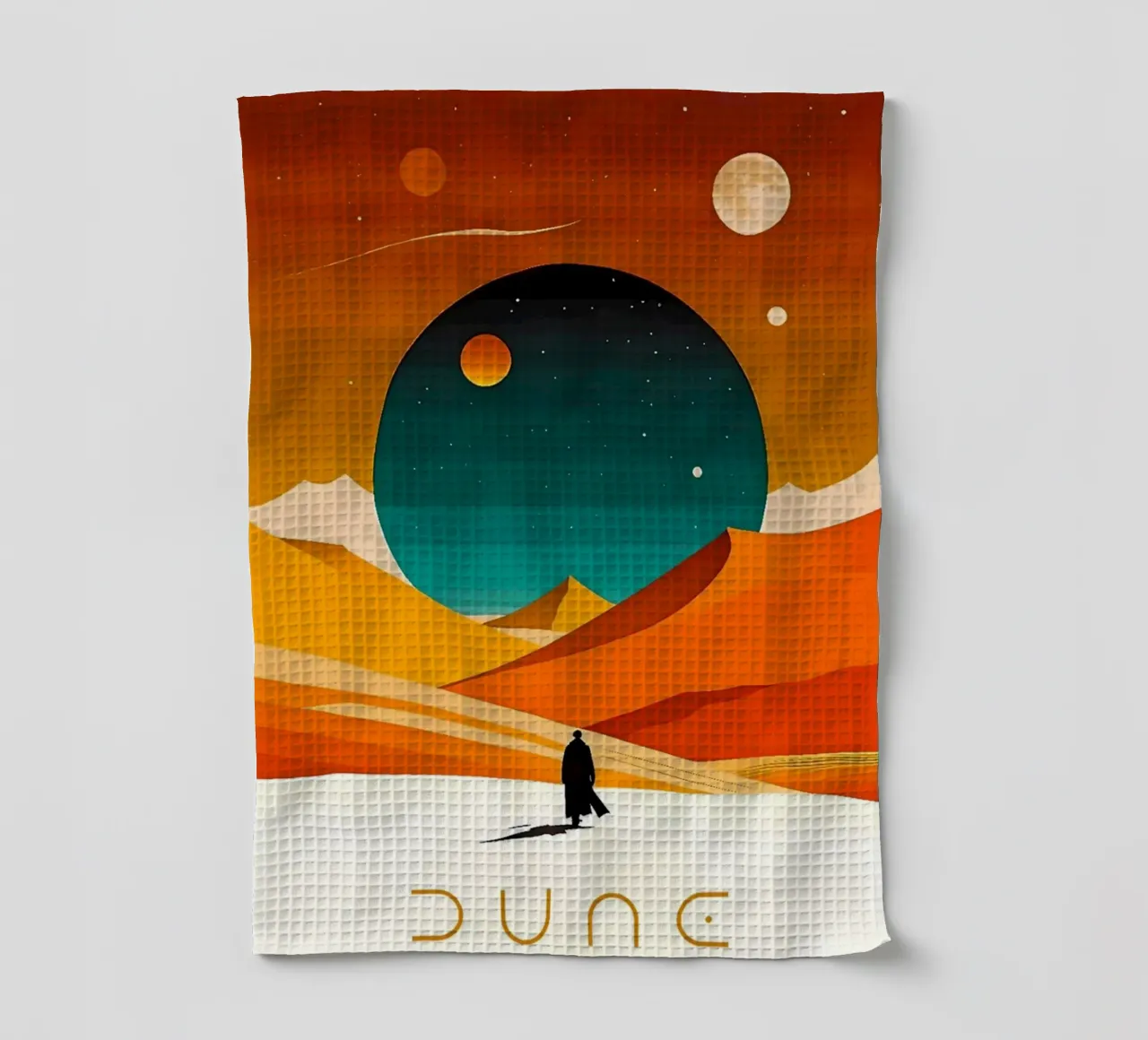 Dune canovaccio da cucina da Piere art Shops