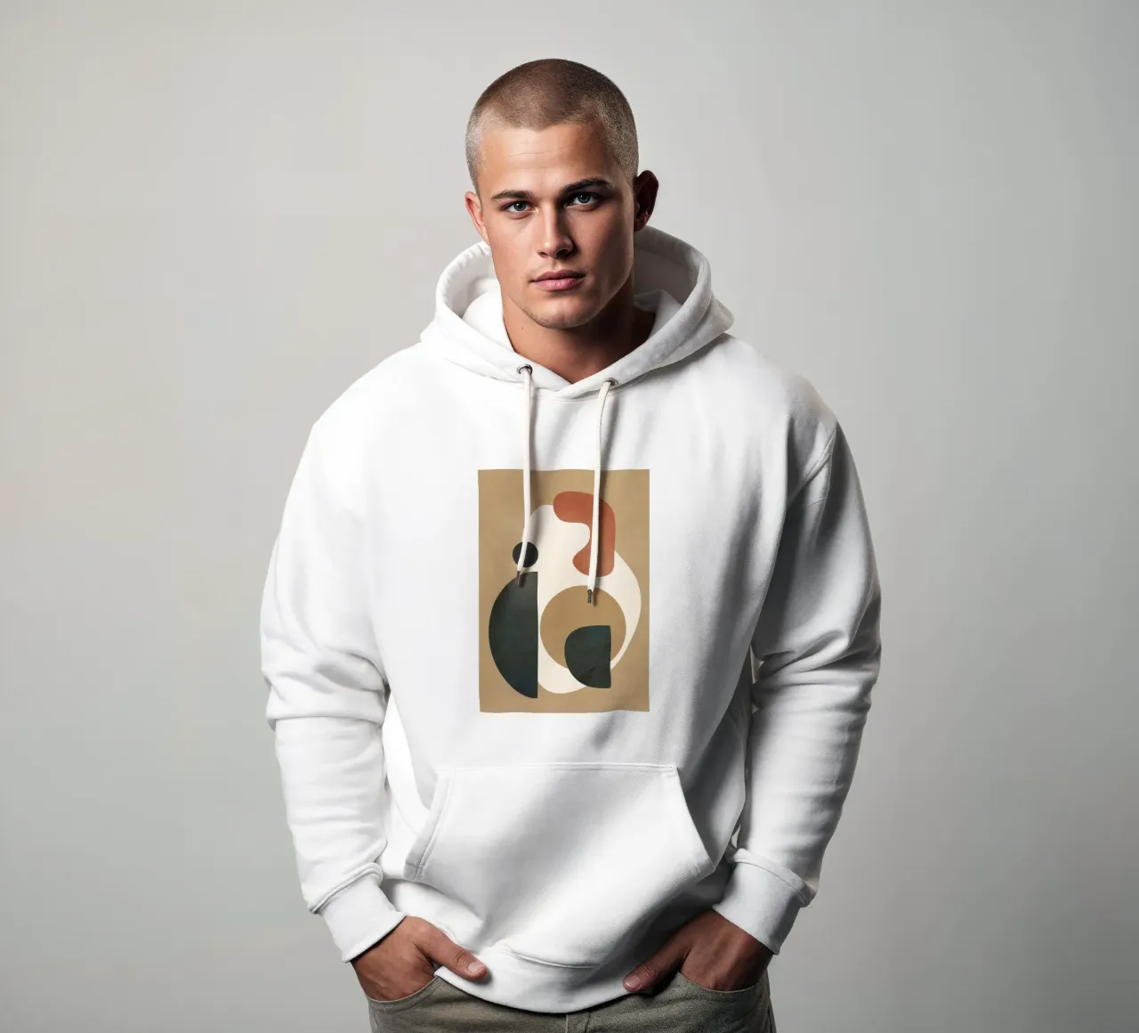Modern Shapes Design 9 sudadera con capucha de cityart
