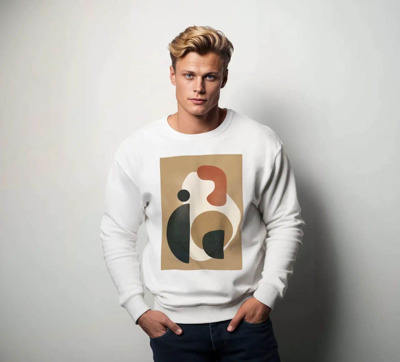 Modern Shapes Design 9 sweatshirt by cityart