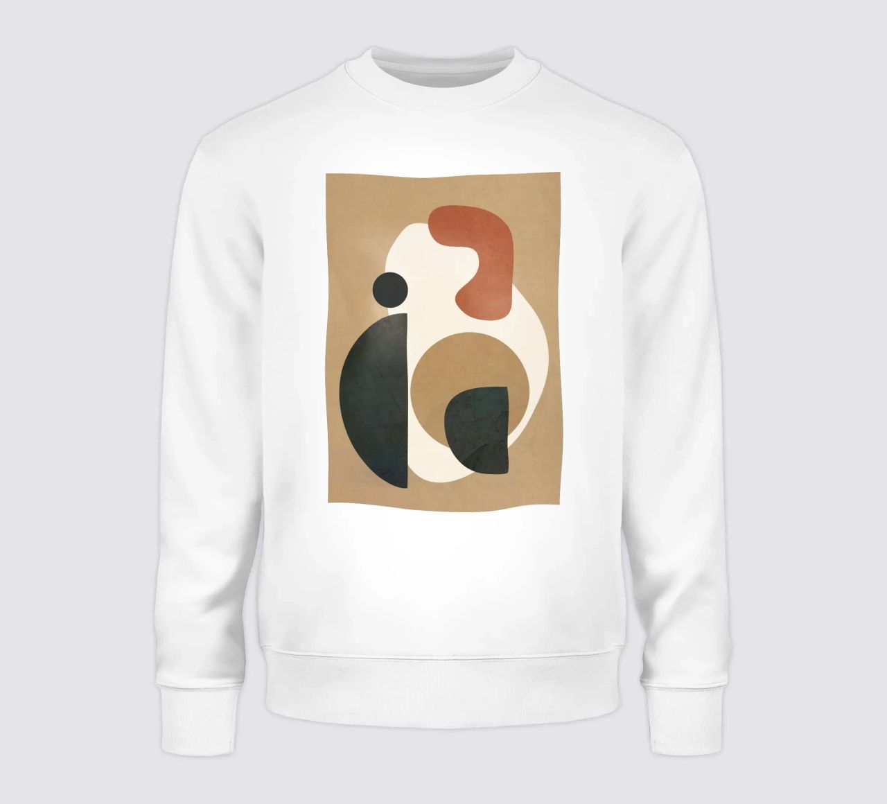 Modern Shapes Design 9 felpa da cityart