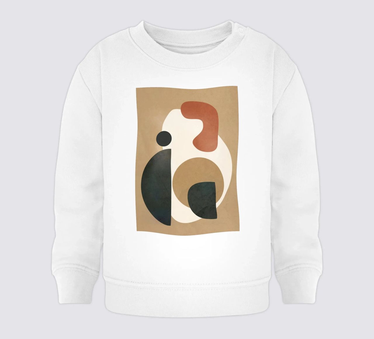 Modern Shapes Design 9 felpa neonato da cityart