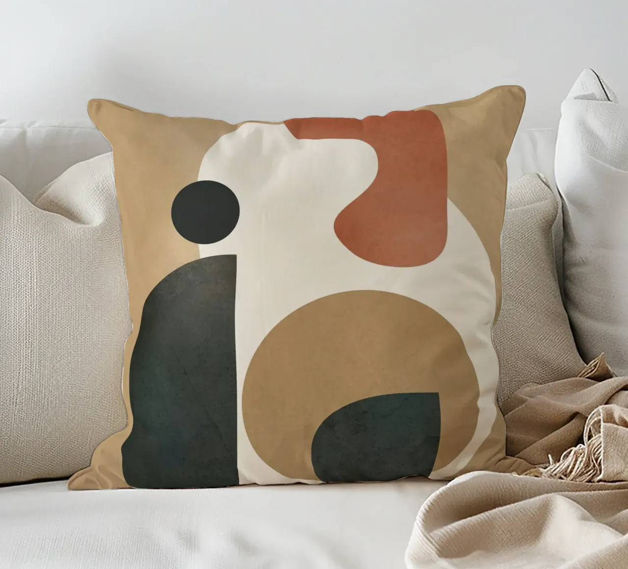 Modern Shapes Design 9 cuscino da cityart