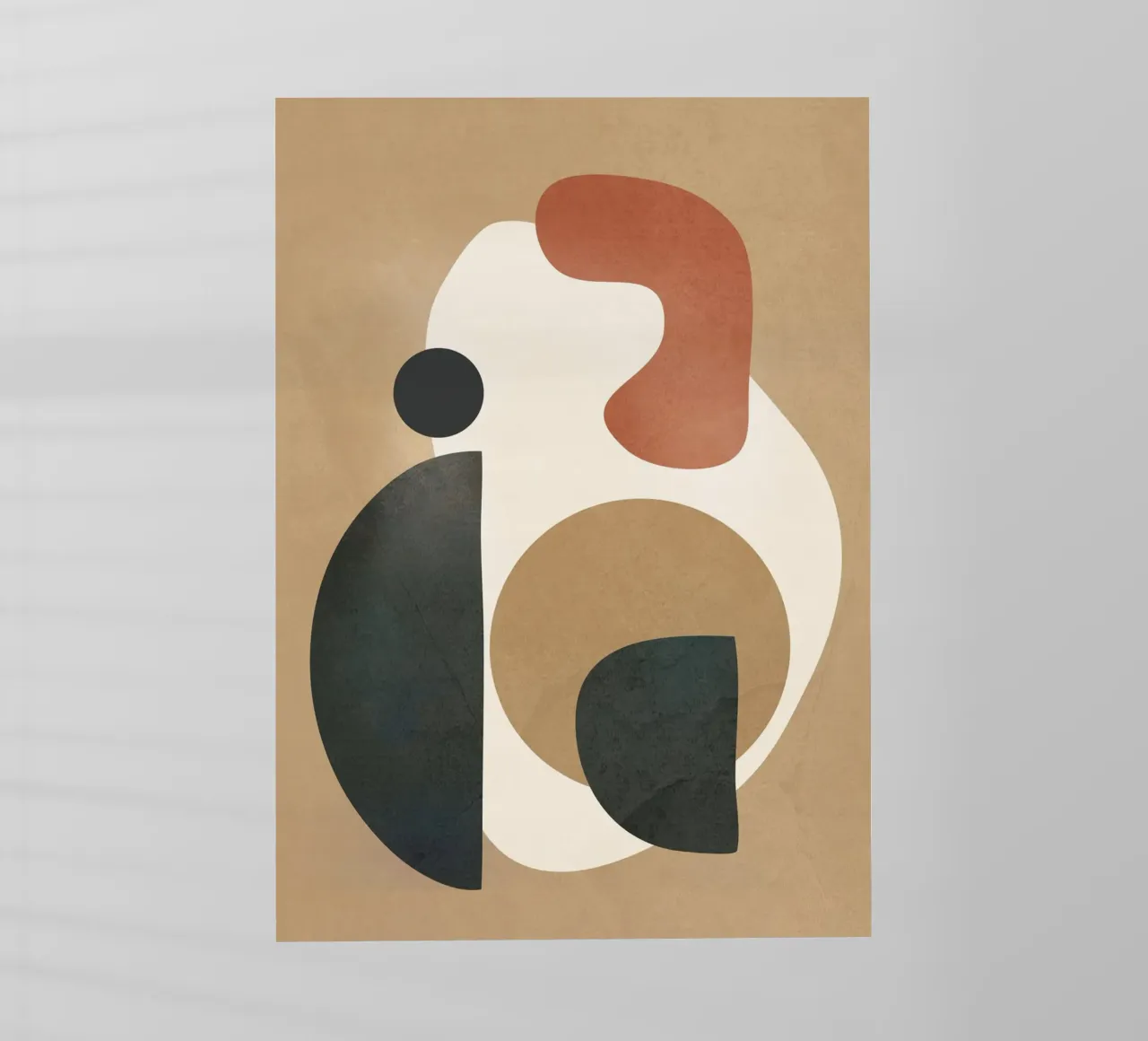 Modern Shapes Design 9 pellicola backlit da cityart
