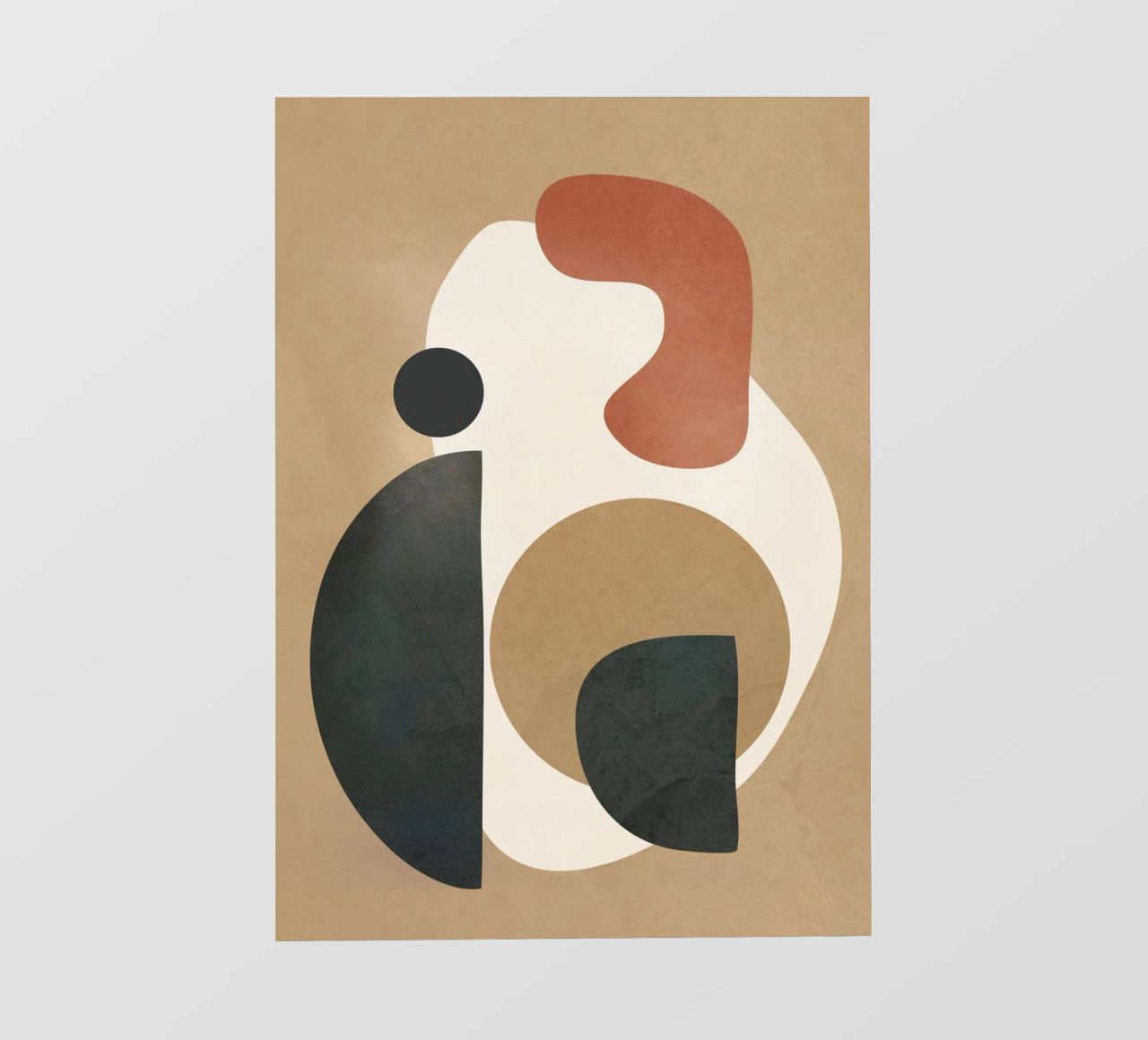Modern Shapes Design 9 pellicola backlit da cityart