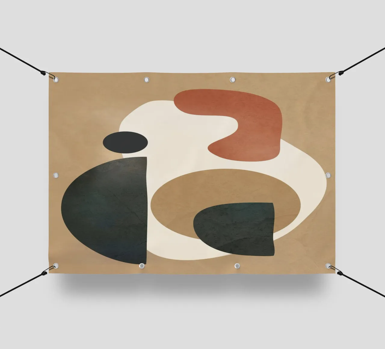 Modern Shapes Design 9 telo in pvc da cityart