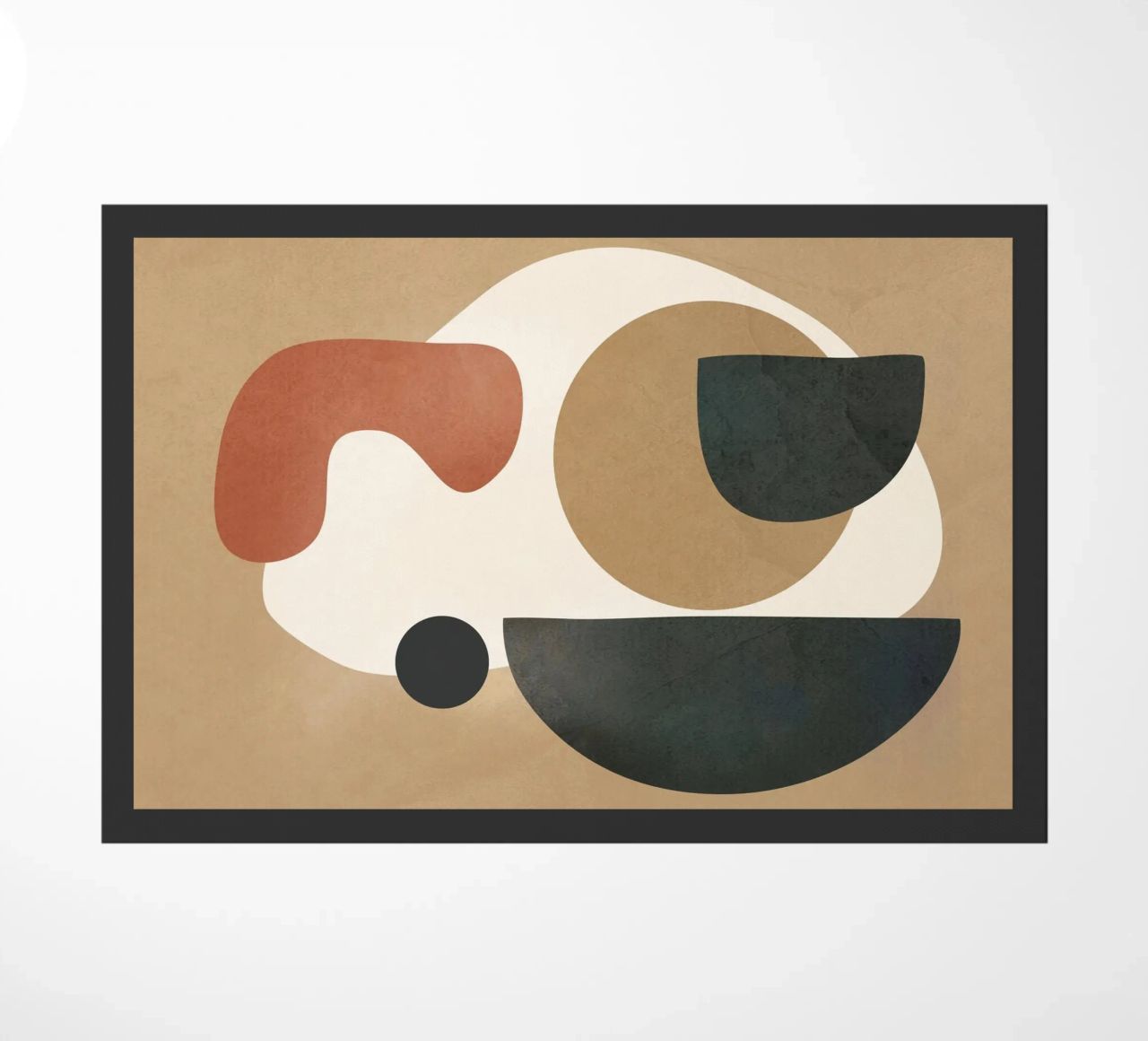 Modern Shapes Design 9 zerbino da cityart