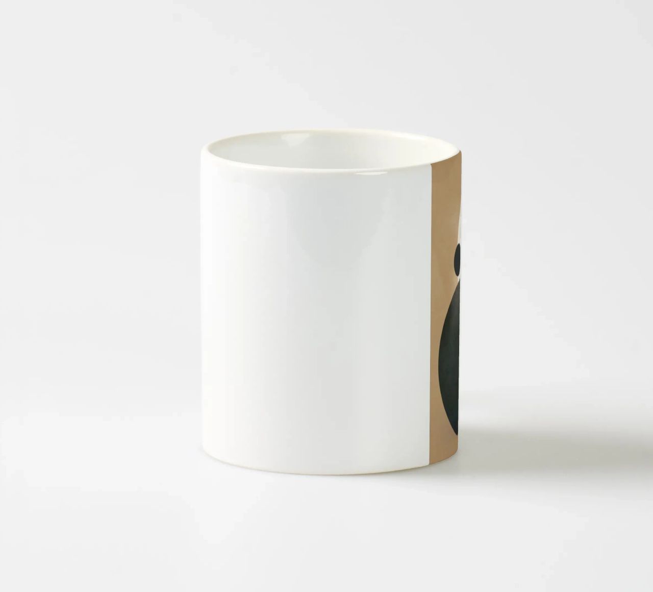 Modern Shapes Design 9 tazza in ceramica da cityart