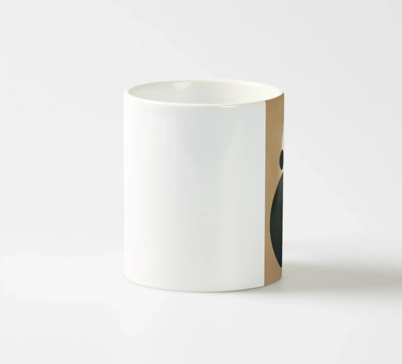 Modern Shapes Design 9 Keramik Tasse von cityart