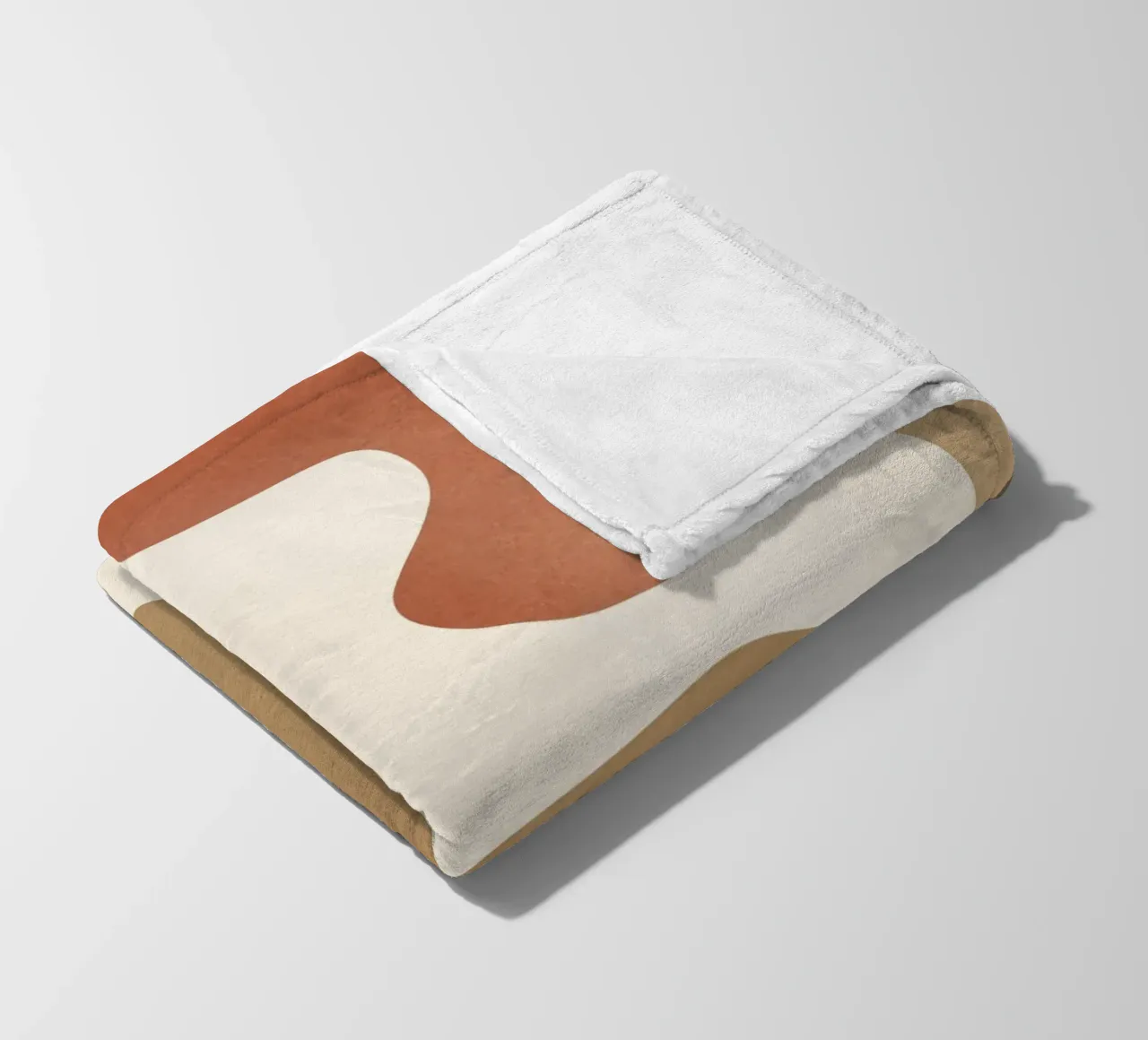 Modern Shapes Design 9 Fleecedecke von cityart