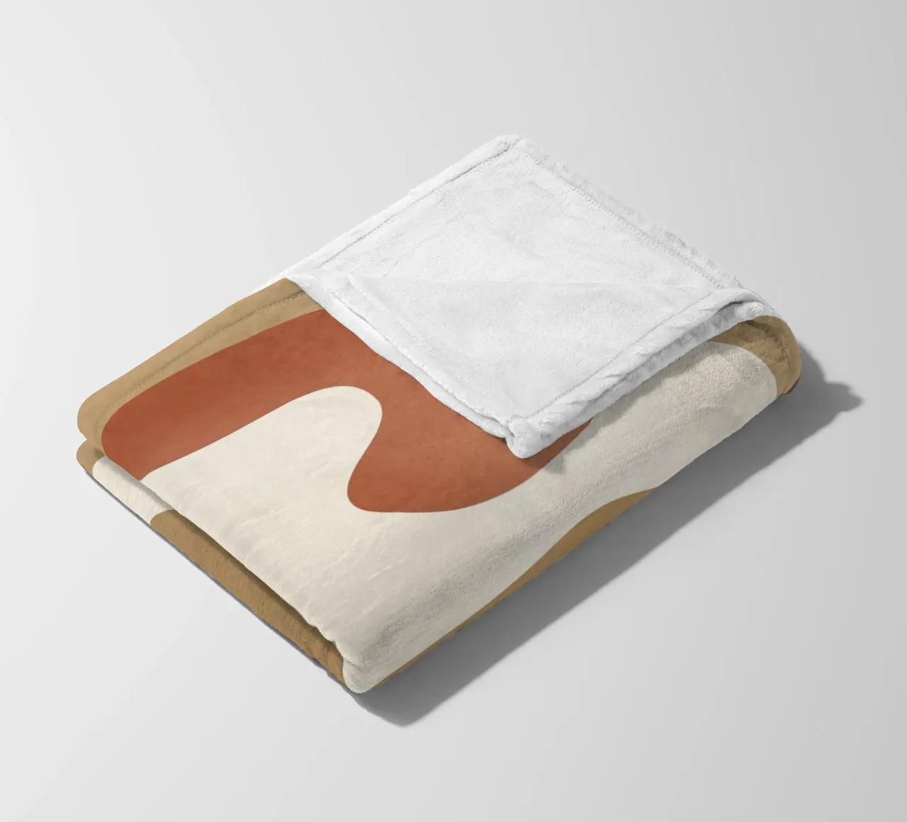 Modern Shapes Design 9 Fleecedecke von cityart