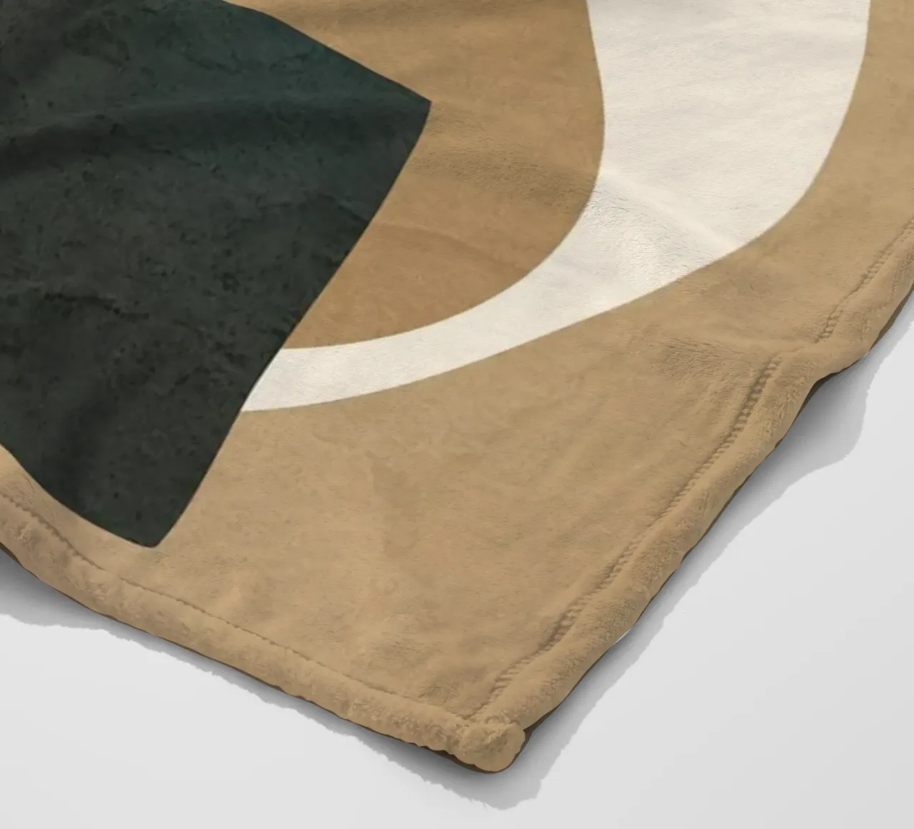 Modern Shapes Design 9 Fleecedecke von cityart