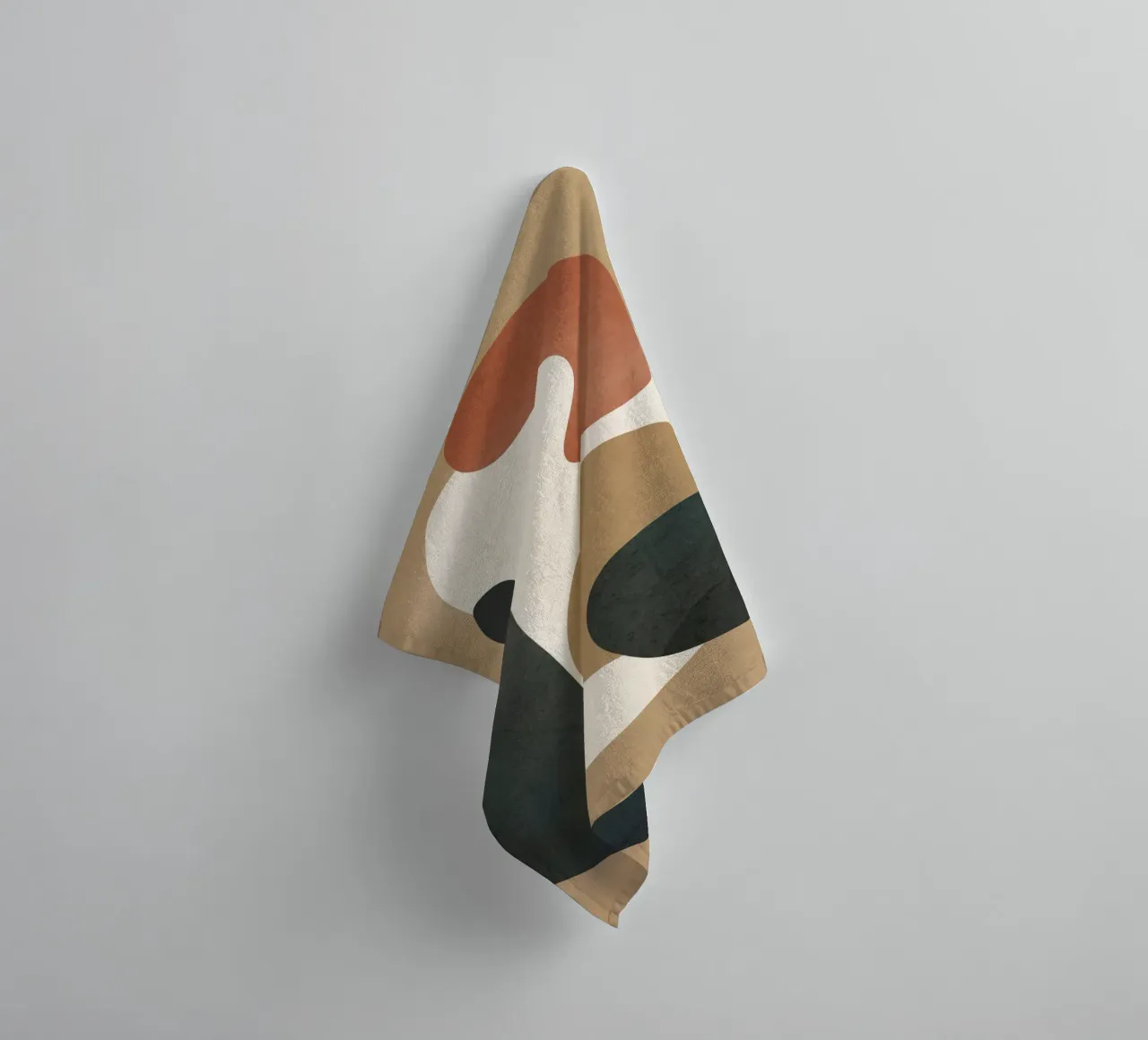 Modern Shapes Design 9 asciugamano da bagno da cityart