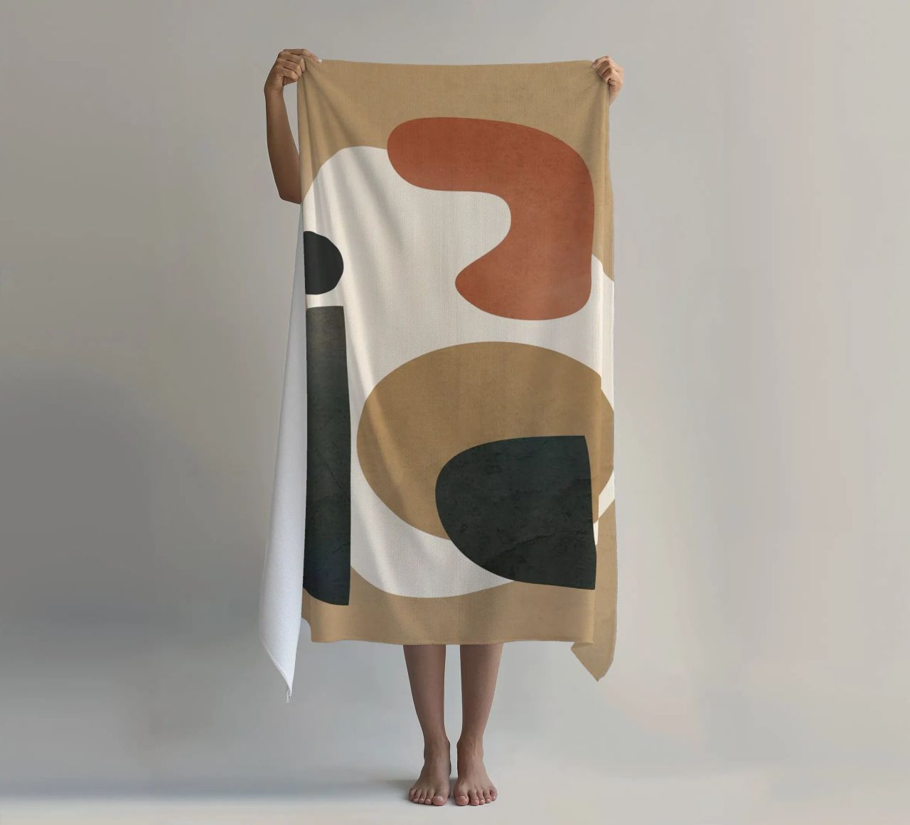 Modern Shapes Design 9 telo mare da cityart