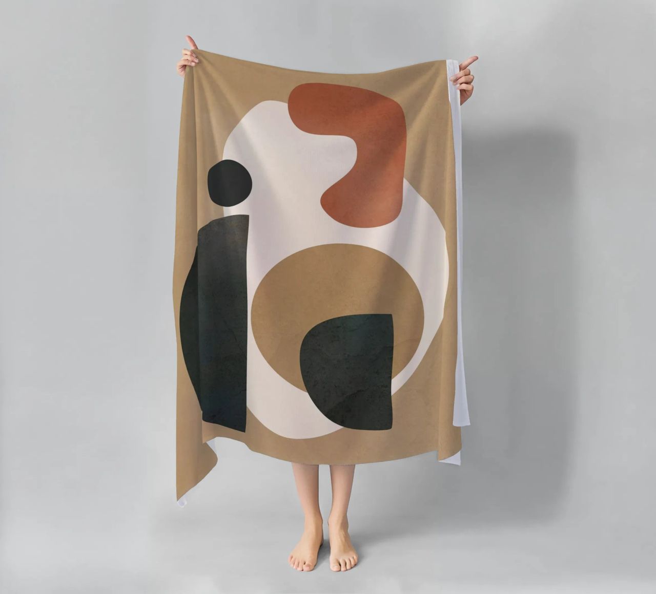 Modern Shapes Design 9 telo mare da cityart