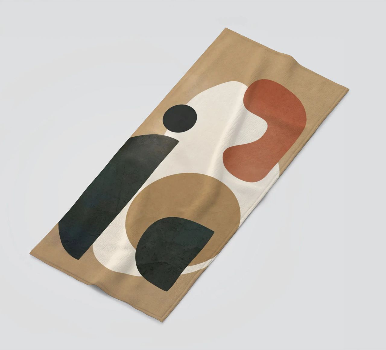 Modern Shapes Design 9 telo mare da cityart