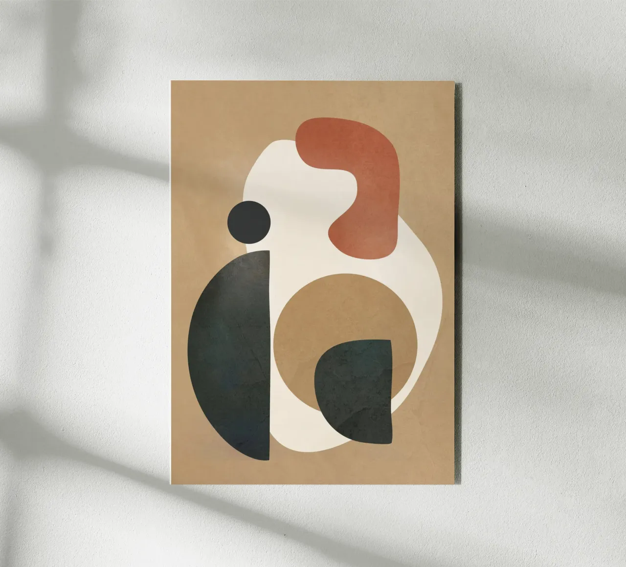 Modern Shapes Design 9 alluminio dibond da cityart