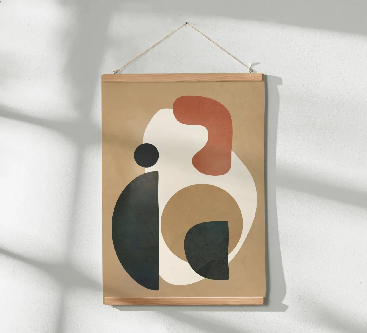 Modern Shapes Design 9 carta hahnemühle da cityart