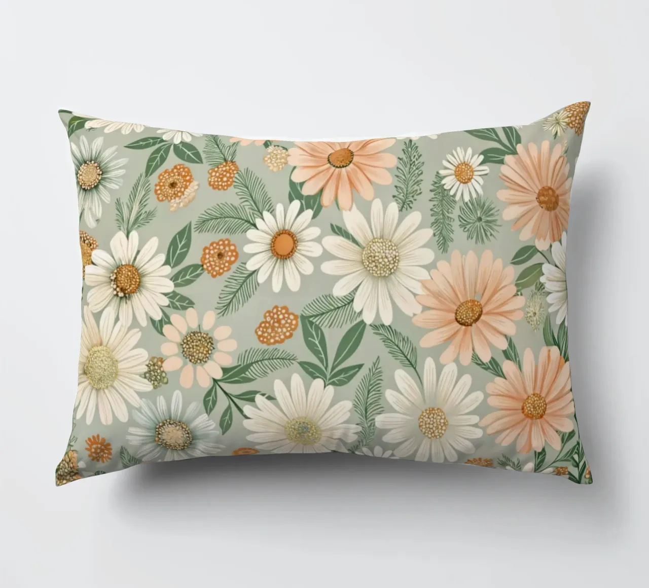Daisy Reverie cuscino da Botanical Pattern House