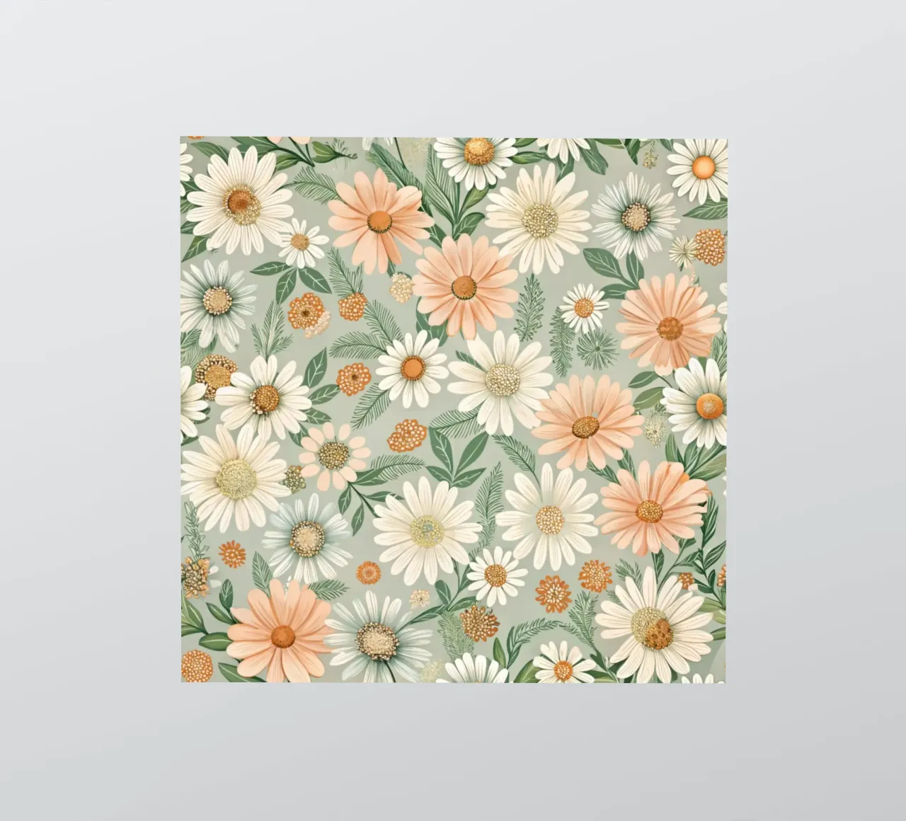 Daisy Reverie sticker by Botanical Pattern House