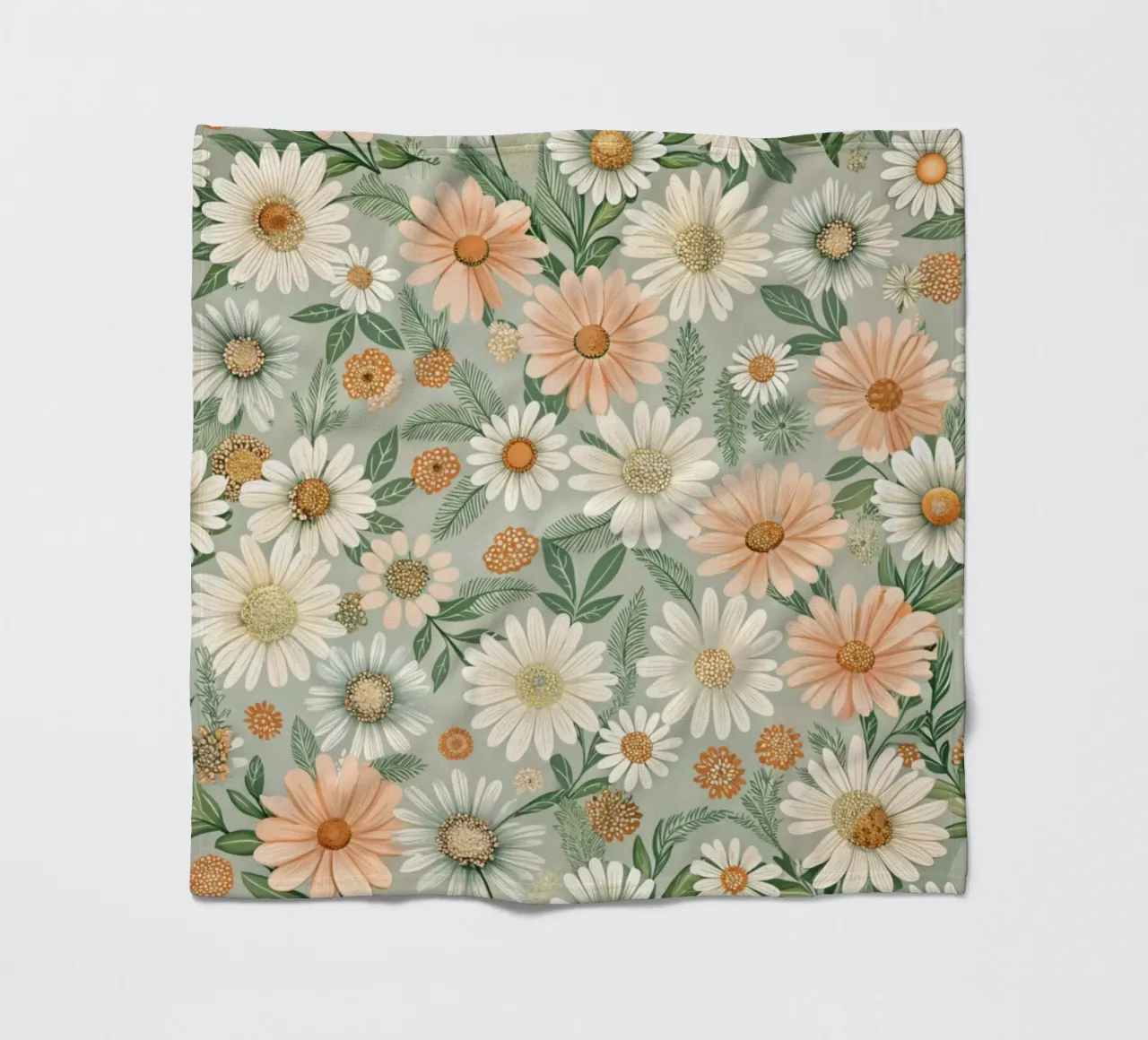 Daisy Reverie coperta in pile da Botanical Pattern House
