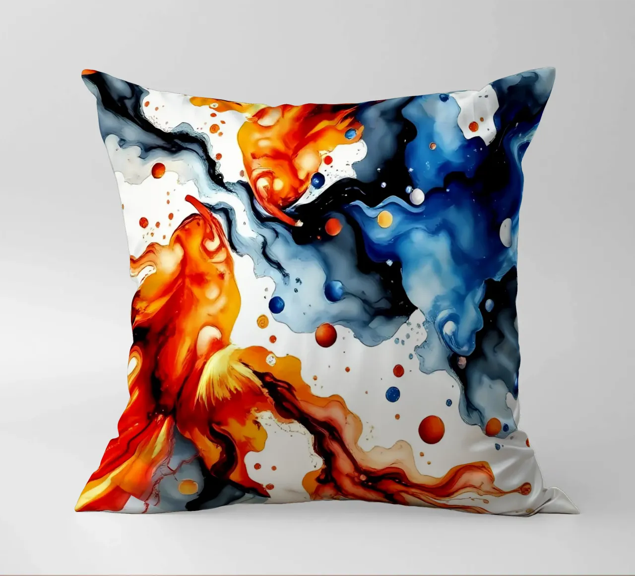 Abstrakt Farbverläufe cuscino da kosinsart.gallery