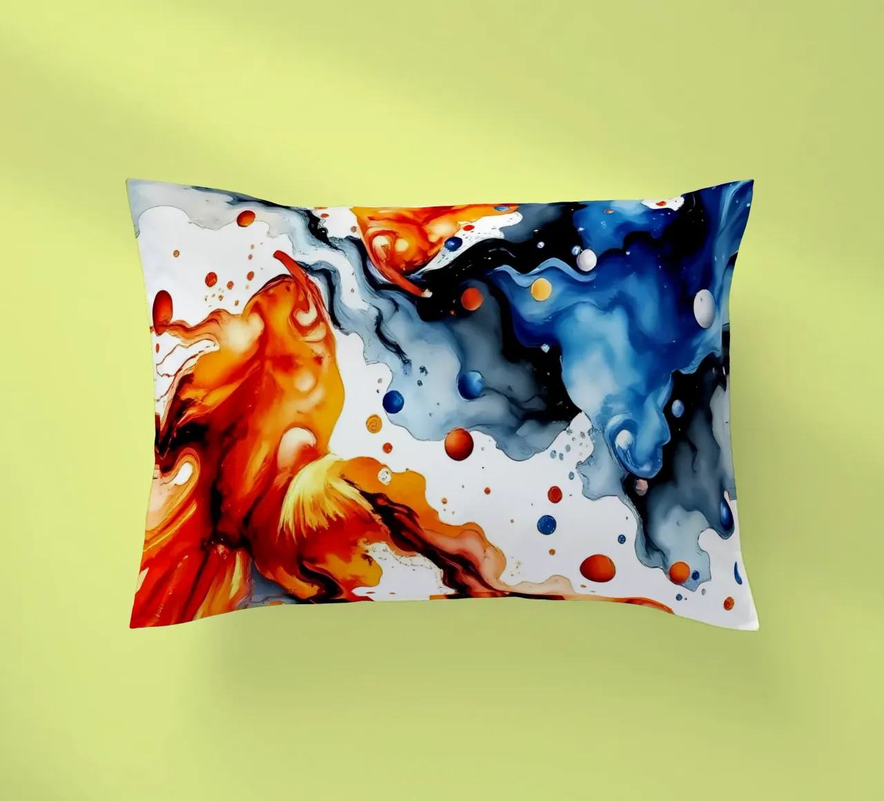 Abstrakt Farbverläufe cuscino da kosinsart.gallery