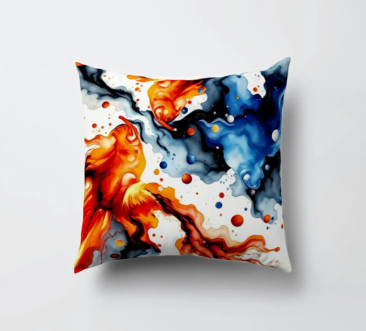 Abstrakt Farbverläufe cuscino da kosinsart.gallery