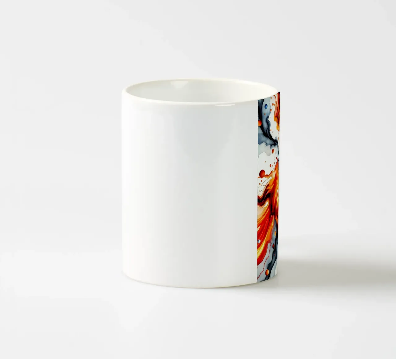 Abstrakt Farbverläufe tazza in ceramica da kosinsart.gallery