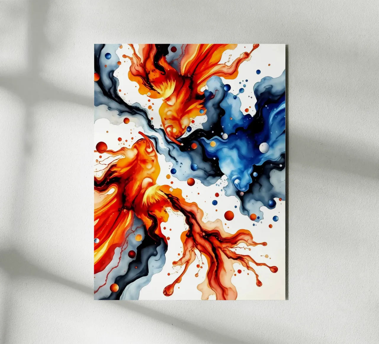Abstrakt Farbverläufe alluminio dibond da kosinsart.gallery