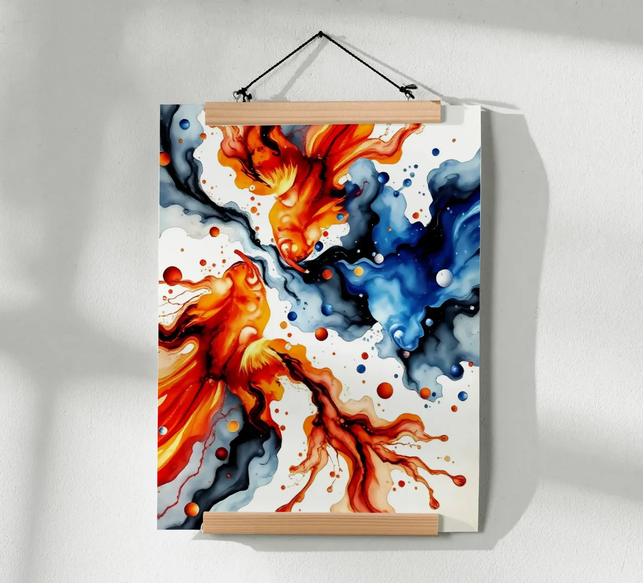 Abstrakt Farbverläufe carta hahnemühle da kosinsart.gallery