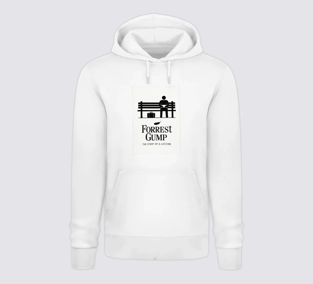 Forrest Gump Print felpa con cappuccio da MoviesArt