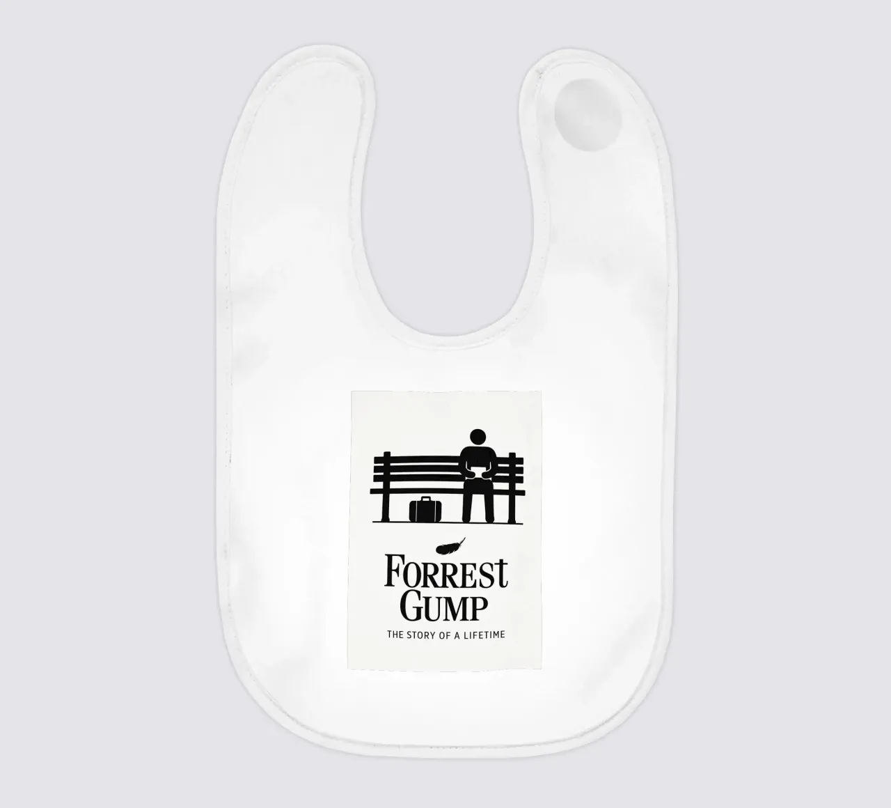 Forrest Gump Print bavaglino da MoviesArt